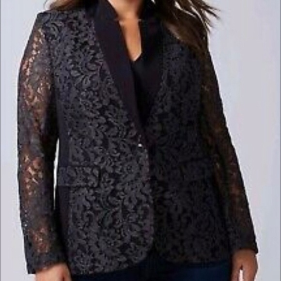 Lane Bryant Jackets & Blazers - Lane Bryant Lace Blazer